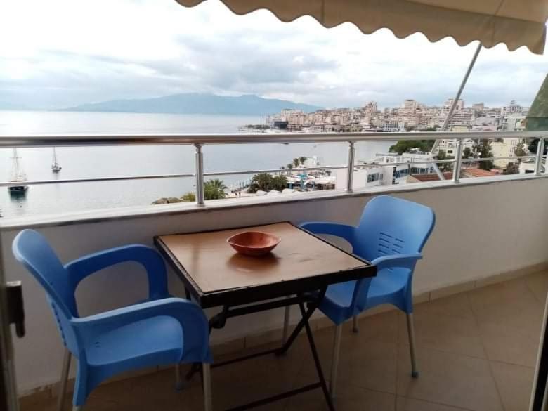Seaview Apartment Detjoni Sarandë 외부 사진