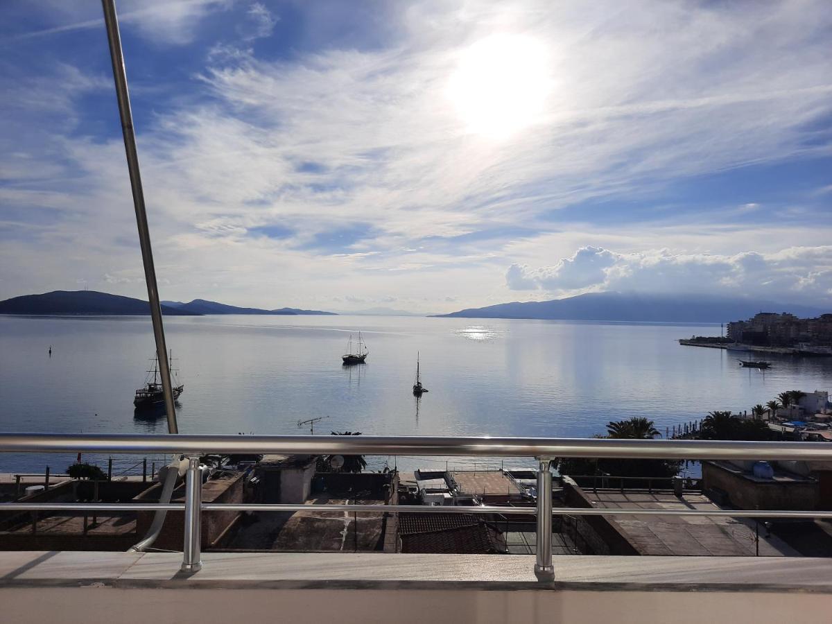 Seaview Apartment Detjoni Sarandë 외부 사진