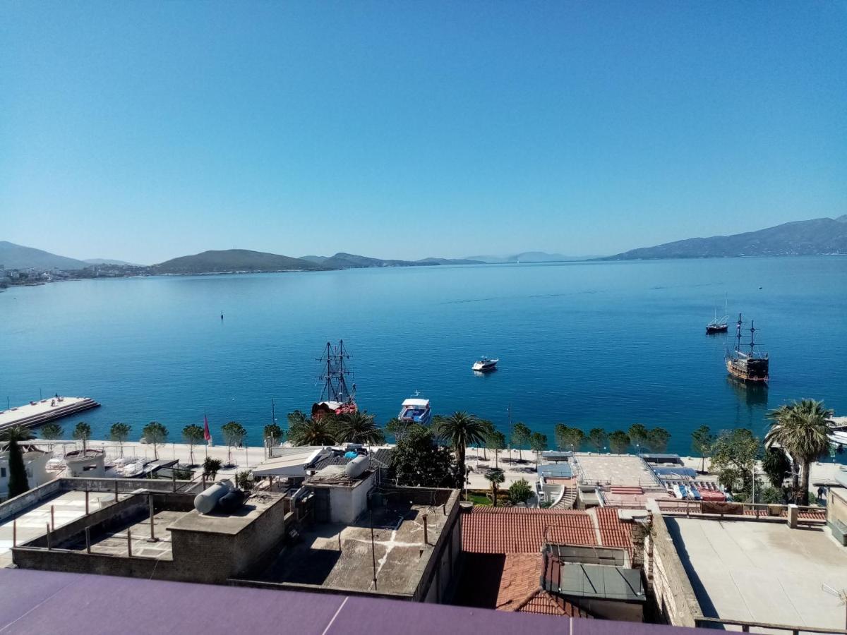 Seaview Apartment Detjoni Sarandë 외부 사진