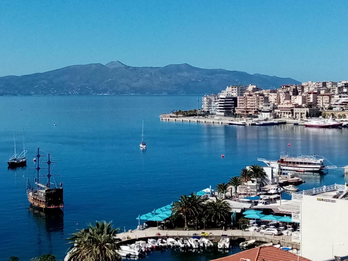 Seaview Apartment Detjoni Sarandë 외부 사진