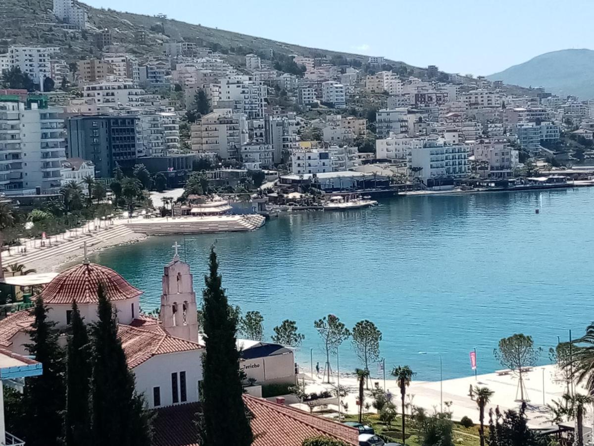 Seaview Apartment Detjoni Sarandë 외부 사진
