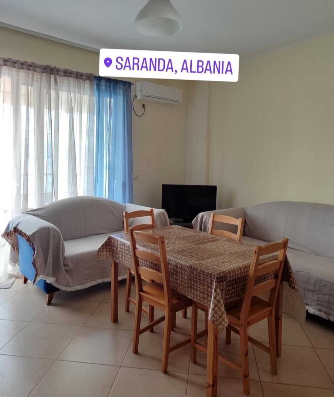 Seaview Apartment Detjoni Sarandë 외부 사진