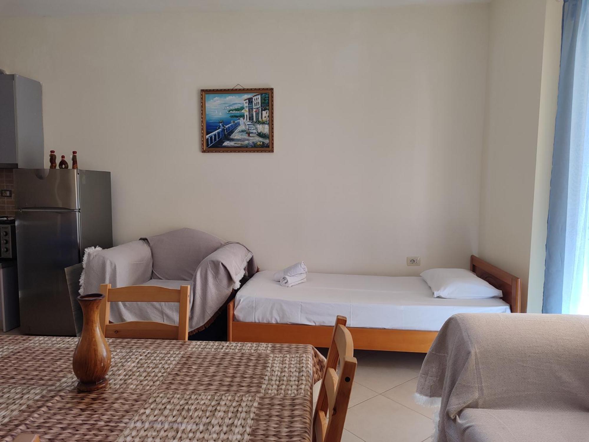 Seaview Apartment Detjoni Sarandë 외부 사진