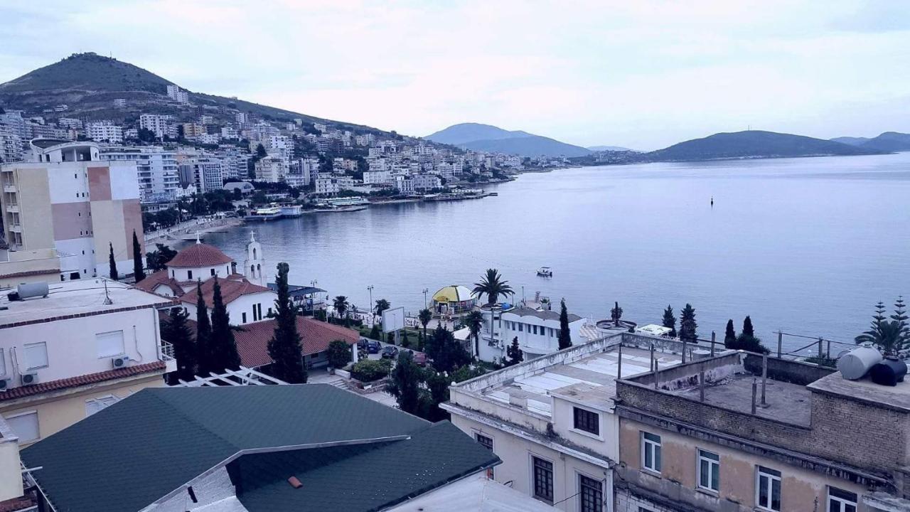Seaview Apartment Detjoni Sarandë 외부 사진