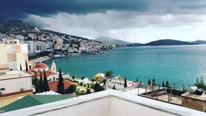 Seaview Apartment Detjoni Sarandë 외부 사진