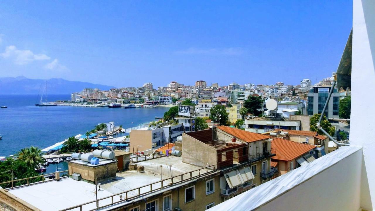 Seaview Apartment Detjoni Sarandë 외부 사진