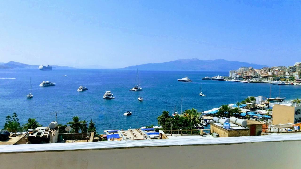 Seaview Apartment Detjoni Sarandë 외부 사진